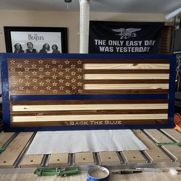 Back the Blue 2