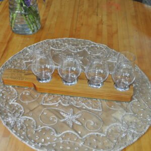 Teak Whisky Flight