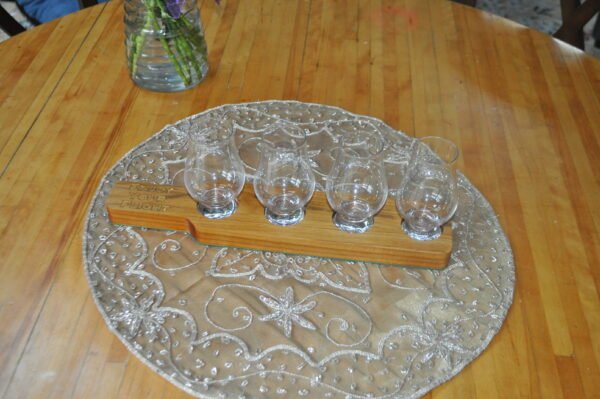Teak Whisky Flight
