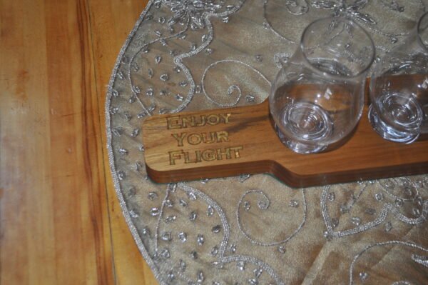 Teak Whisky Flight - Image 2