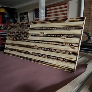 American Char Flag