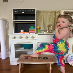 Maple Wooden Child Stool